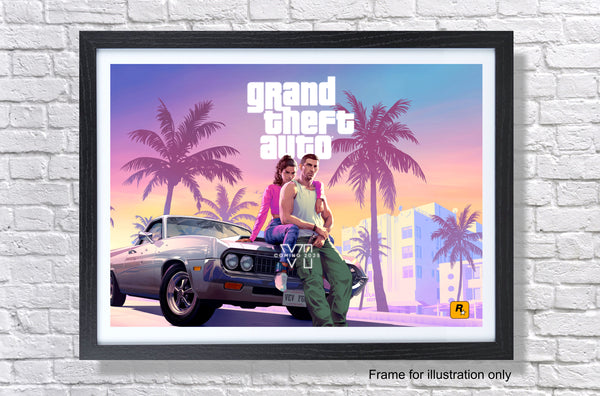 GTA VI Landscape Poster