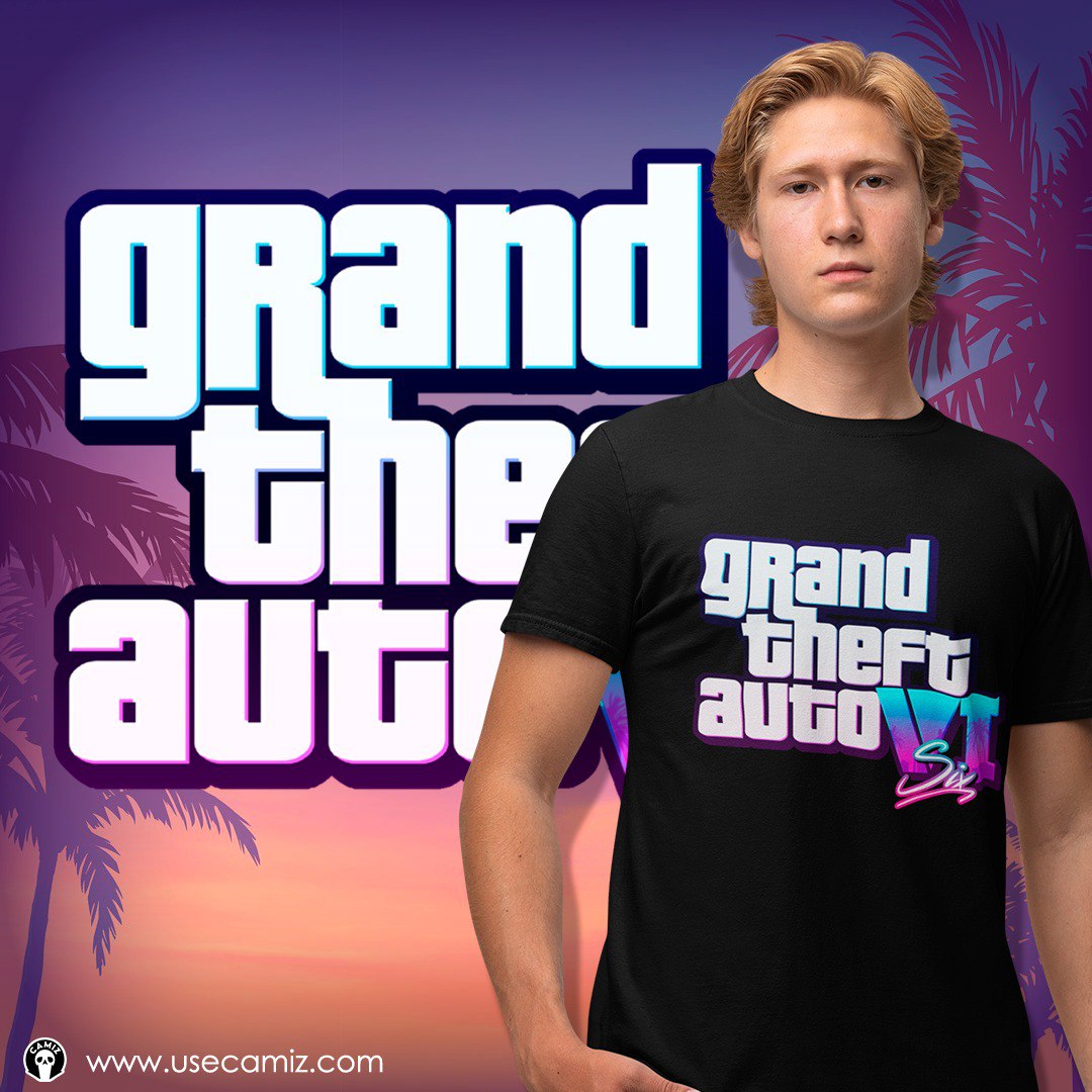 GTA 6 Gaming T-shirt