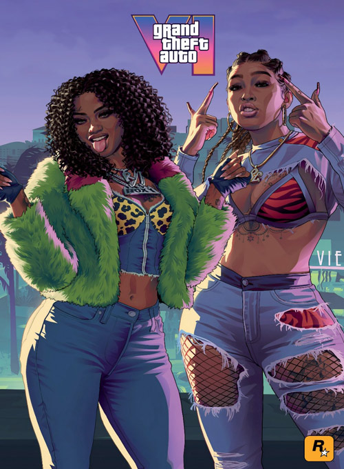 Real Dimez Poster Magazine