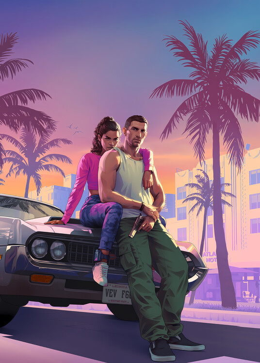 GTA VI Landscape Poster