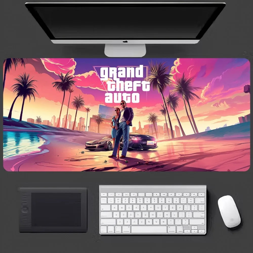 GTA 6 XXL Mouse Pad