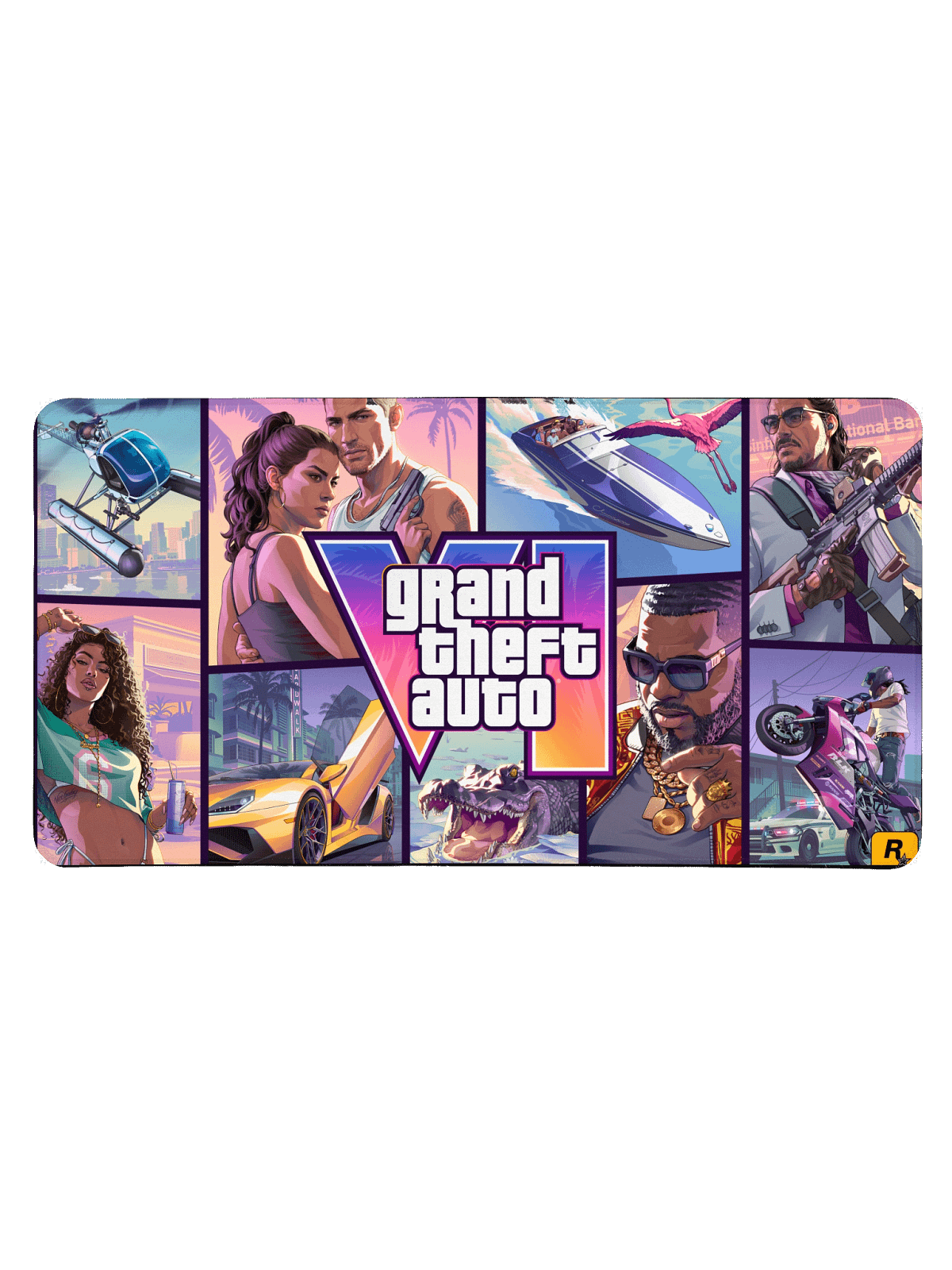 GTA VI Desk Mat