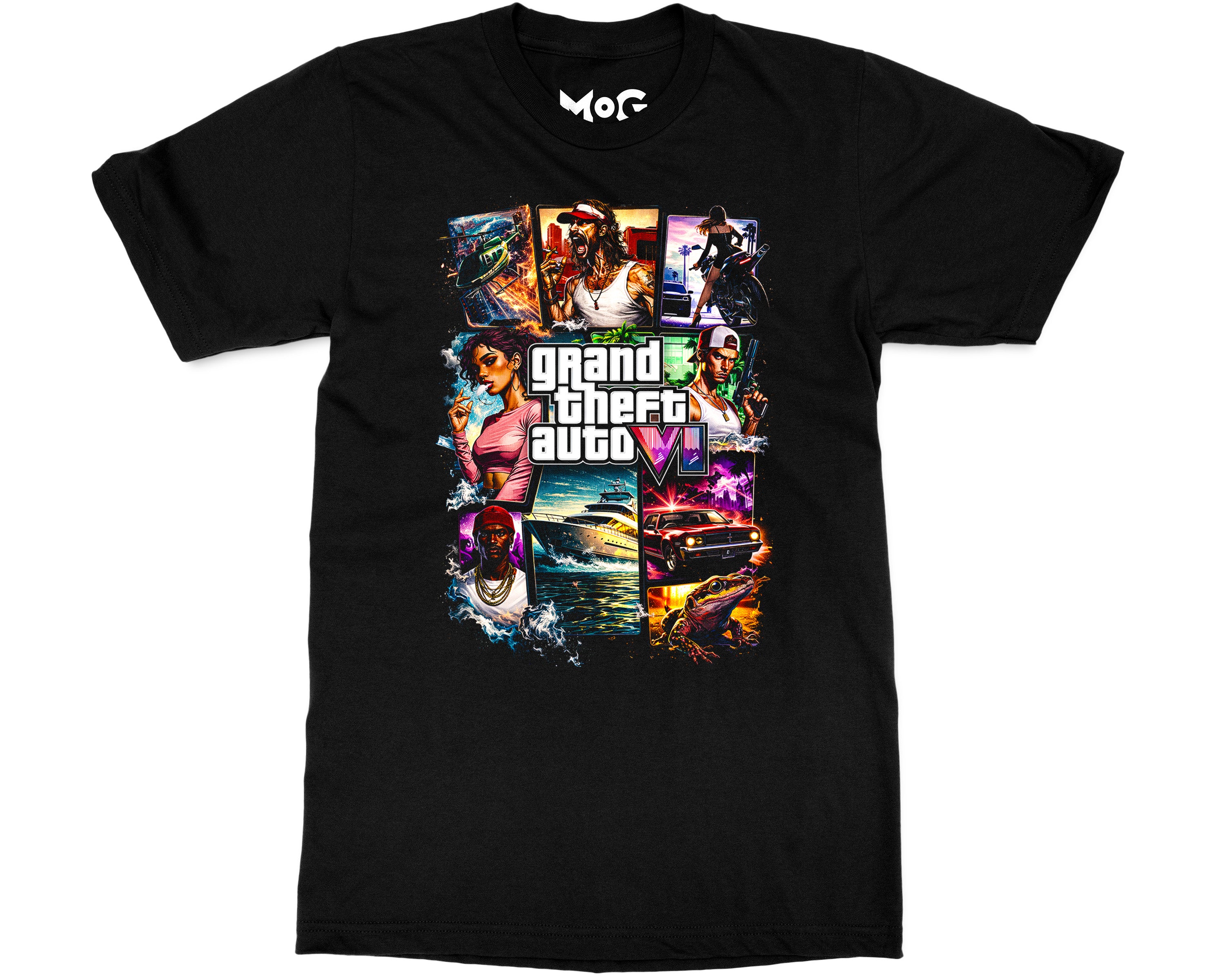 GTA 6 Gaming T-shirt