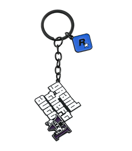 GTA VI Logo Keychain