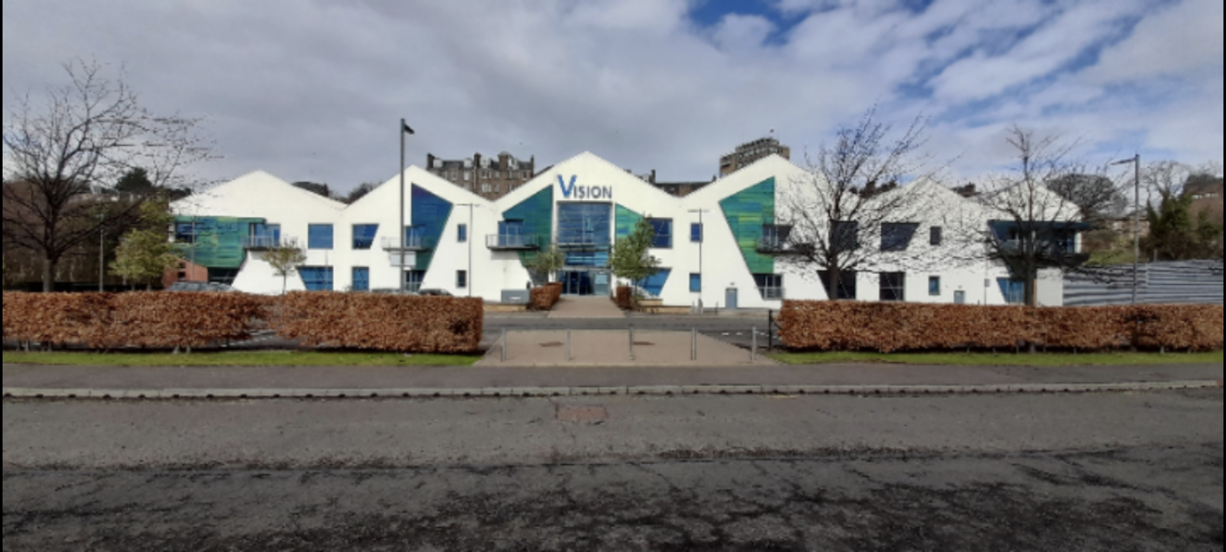 The Vision Building, home to Rockstar Dundee, photographed on 14 April 2023.